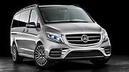 Mercedes показал очень быстрый и экономичный V-Class