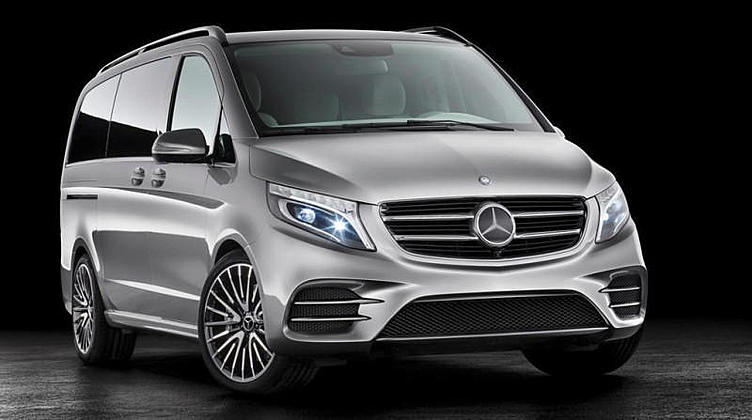 Mercedes показал очень быстрый и экономичный V-Class