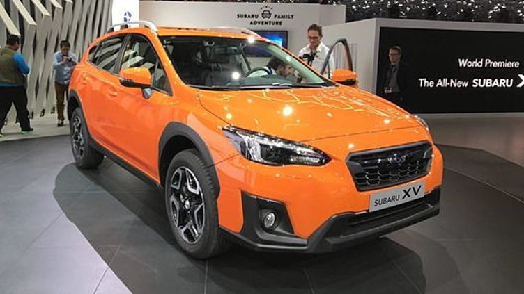 В Женеву приехал новый Subaru XV В Женеву приехал новый Subaru XV