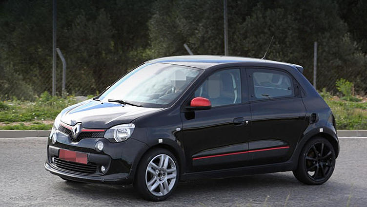 «Зажигалку» Renault Twingo покинут силы и шильдик RS