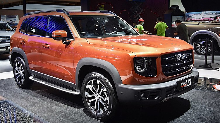 Haval представил новый внедорожник DaGou Haval представил новый внедорожник DaGou