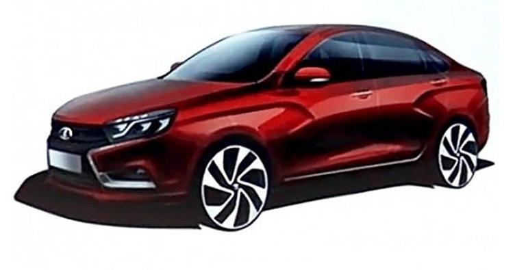 АВТОВАЗ начнет производство Lada Vesta в сентябре 2015 года АВТОВАЗ начнет производство Lada Vesta в сентябре 2015 года