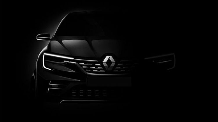 Renault показала изображение нового кроссовера для России