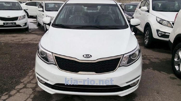 Обновленный KIA Rio появился у российских дилеров Обновленный KIA Rio появился у российских дилеров