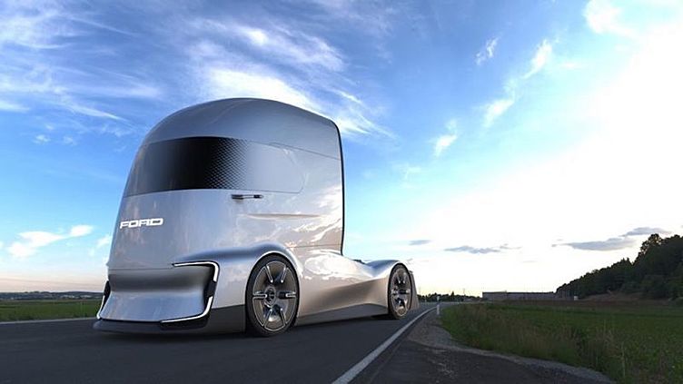 Ford представил конкурента Tesla Semi