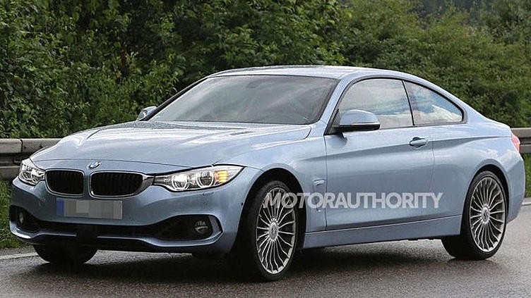 Тюнинг-ателье Alpina тестирует свою версию BMW 4 серии Тюнинг-ателье Alpina тестирует свою версию BMW 4 серии