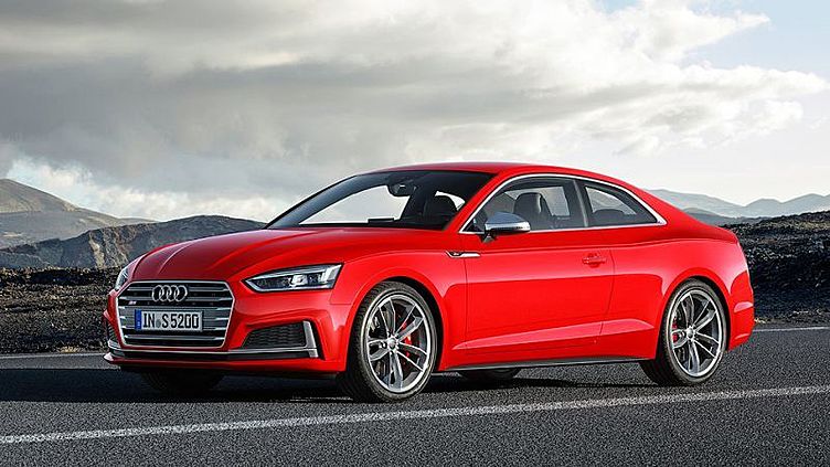 Купе Audi RS5 привезут в Женеву