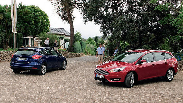 Тест-драйв Ford Focus: Бодрость и грация Тест-драйв Ford Focus: Бодрость и грация