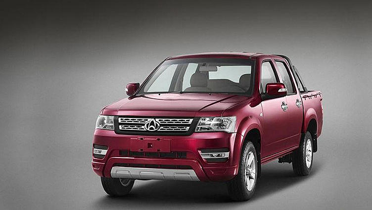 В линейке марки Changan появились пикапы Shenqi В линейке марки Changan появились пикапы Shenqi