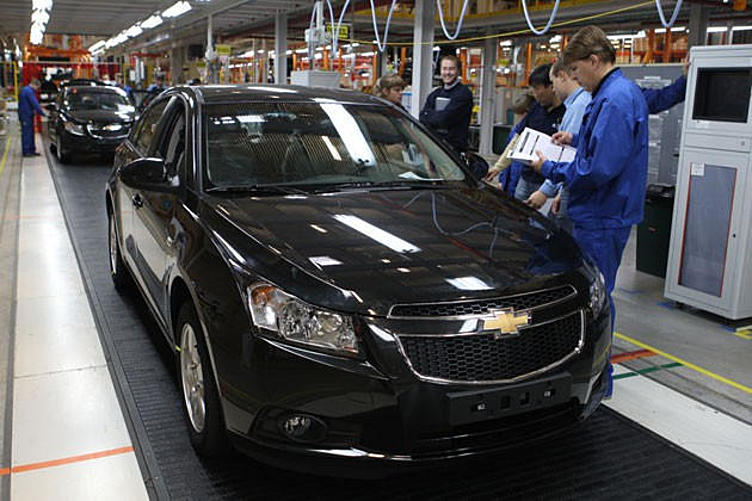 GM не планирует закрывать завод в Санкт-Петербурге GM не планирует закрывать завод в Санкт-Петербурге