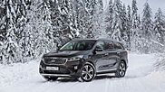 Объявлена дата появления в России обновленного Kia Sorento Prime