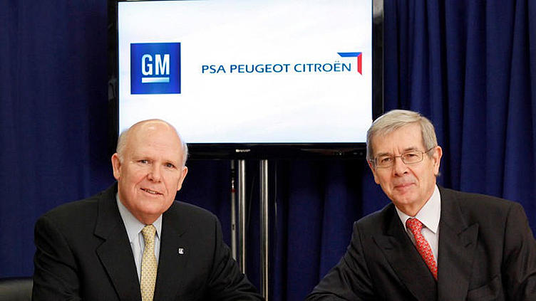 GM и PSA совместно разработают минивэн, кроссовер и гибрид GM и PSA совместно разработают минивэн, кроссовер и гибрид