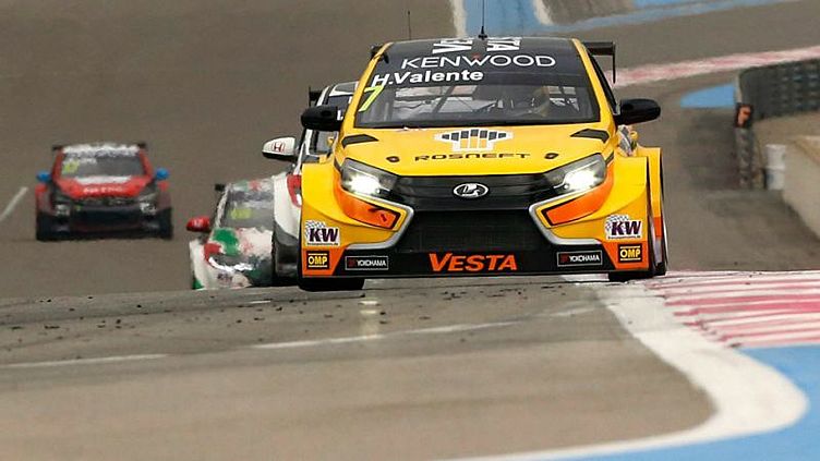 Пилот «Лады» стал пятым на первом этапе WTCC