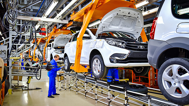 АВТОВАЗ вернулся к пятидневной рабочей неделе АВТОВАЗ вернулся к пятидневной рабочей неделе