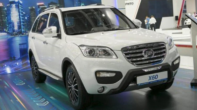 Lifan в 2014 году остался лидером продаж среди китайских марок в России