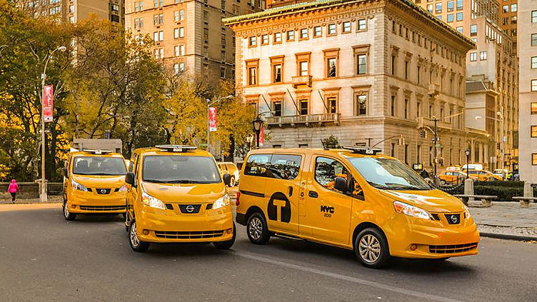 Нью-йоркские таксопарки переведут на минивэн Nissan