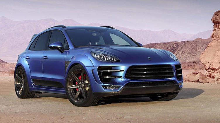 Первый в мире бодикит для Porsche Macan сделали в Москве Первый в мире бодикит для Porsche Macan сделали в Москве
