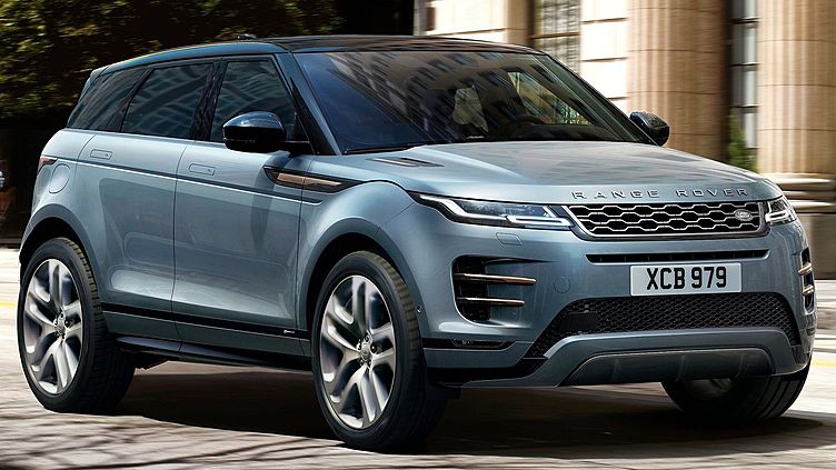 Range Rover Evoque получил новые моторы