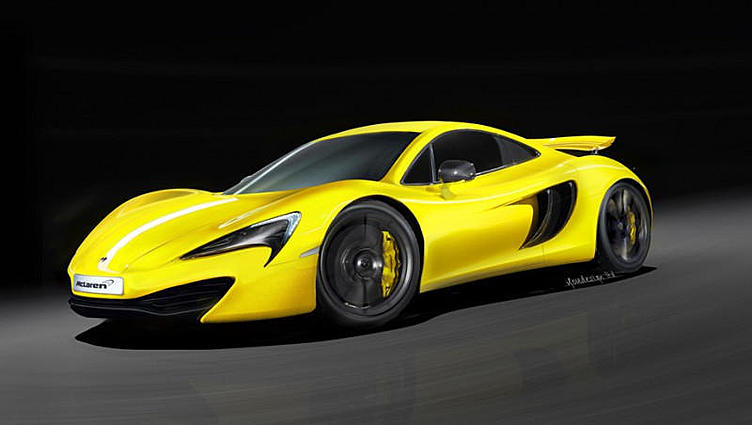 Фирма McLaren готовит соперника для Porsche 911 Turbo Фирма McLaren готовит соперника для Porsche 911 Turbo