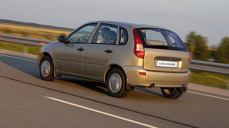 В Германии Lada Kalina продается наравне с суперкарами