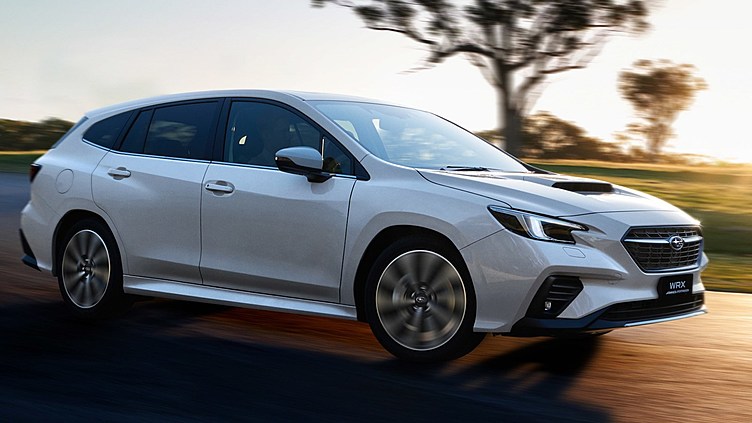Subaru WRX Sportswagon появится в Австралии Subaru WRX Sportswagon появится в Австралии