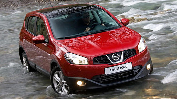 Nissan Qashqai в ноябре установил рекорд продаж в России