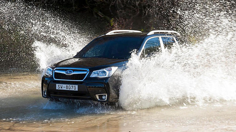 Считаем прибавки и потери в новом Subaru Forester