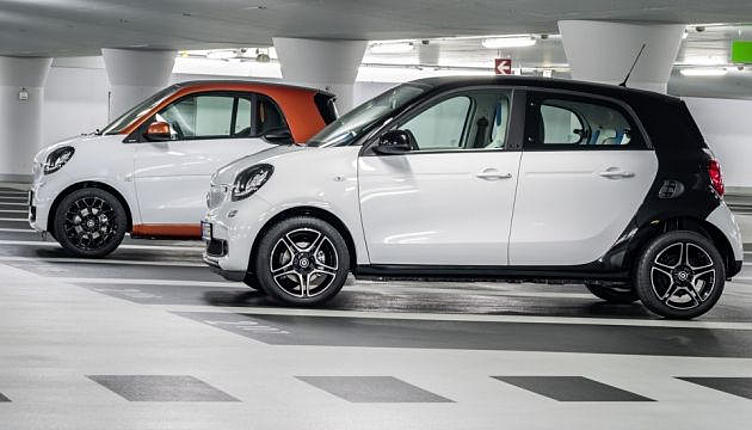 Новые smart fortwo и forfour доступны для заказа в России