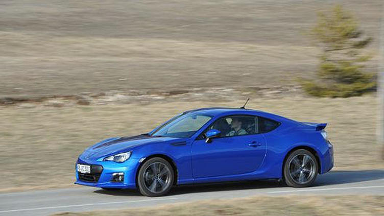 Subaru и Toyota все же построят совместное купе Subaru и Toyota все же построят совместное купе
