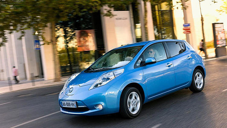 Nissan Leaf в Европе подешевеет на 3 тысячи евро Nissan Leaf в Европе подешевеет на 3 тысячи евро