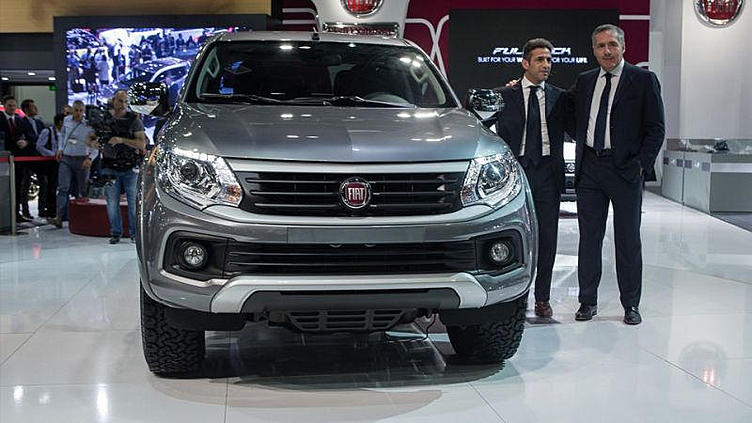 «Фиат» выпустил перелицованный пикап Mitsubishi L200 «Фиат» выпустил перелицованный пикап Mitsubishi L200