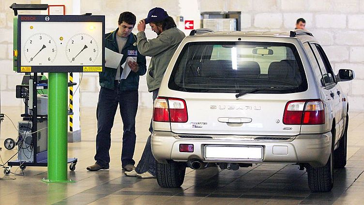 ОСАГО разрешили выдавать без техосмотра