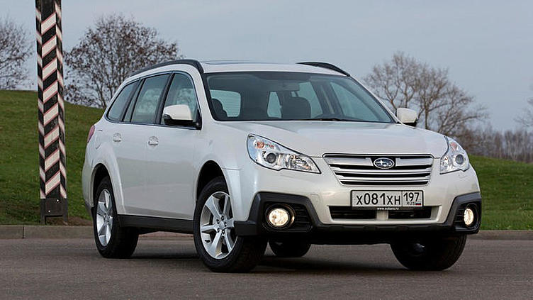 Изучаем апгрейд обновленных Subaru Legacy и Outback