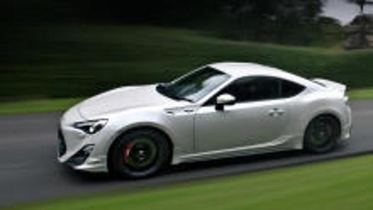 У купе Toyota GT86 может появиться гибридная версия У купе Toyota GT86 может появиться гибридная версия