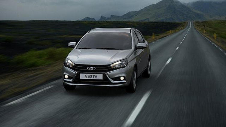 Продажи Lada Vesta начнутся ночью 24 ноября Продажи Lada Vesta начнутся ночью 24 ноября