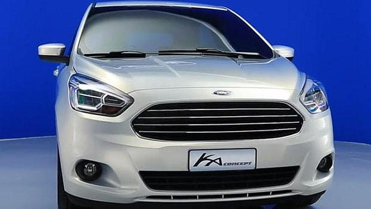 Новый Ford Ka не стал сюрпризом