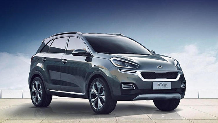 Кроссовер Hyundai ix25 прикинулся концептом Kia KX3 Кроссовер Hyundai ix25 прикинулся концептом Kia KX3