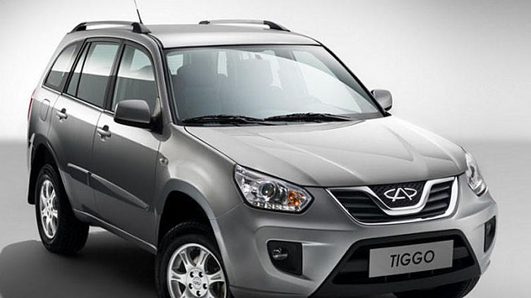 Chery привезет в Россию Tiggo с вариатором Chery привезет в Россию Tiggo с вариатором