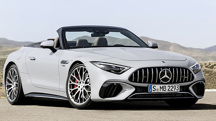 Представлен новый Mercedes-AMG SL