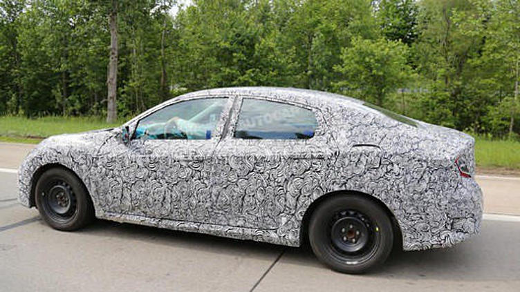 Honda приступила к тестам нового поколения Civic Honda приступила к тестам нового поколения Civic