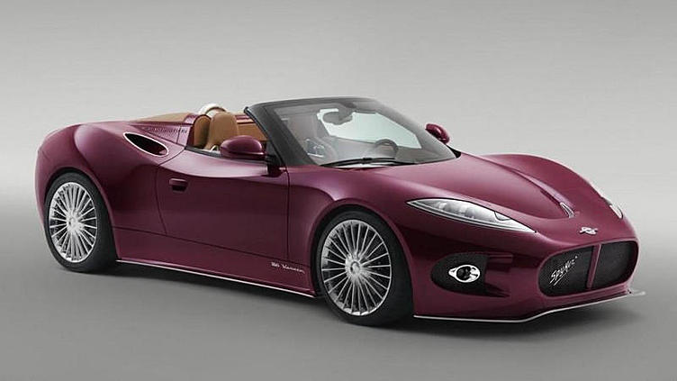 Производитель спорткаров Spyker попал под Производитель спорткаров Spyker попал под