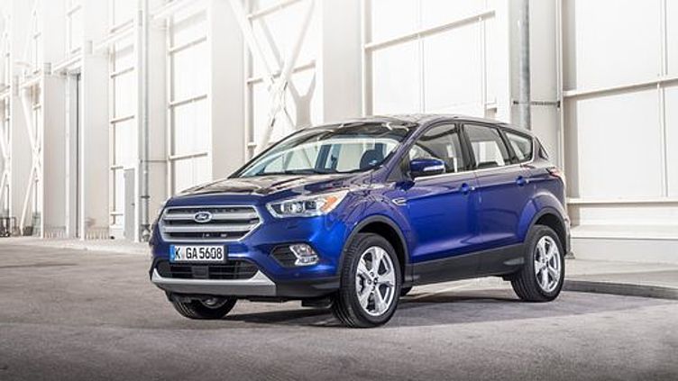 Ford начал собирать в России обновленный кроссовер Ford начал собирать в России обновленный кроссовер