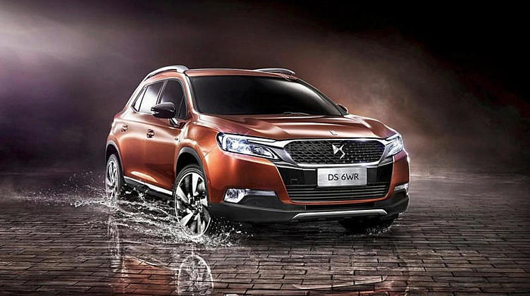 Престижный кроссовер Citroen достанется только китайцам Престижный кроссовер Citroen достанется только китайцам