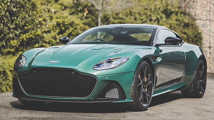 Aston Martin DBS получил спецверсию DBS 59 Aston Martin DBS получил спецверсию DBS 59