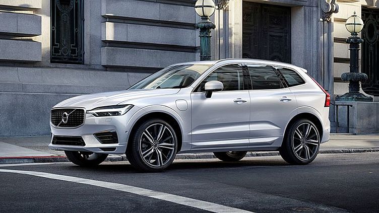 Новый Volvo XC60 Новый Volvo XC60