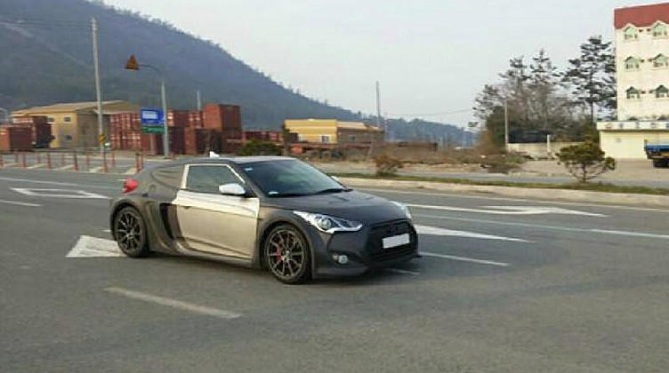 Hyundai Veloster превратится в среднемоторный спорткар Hyundai Veloster превратится в среднемоторный спорткар