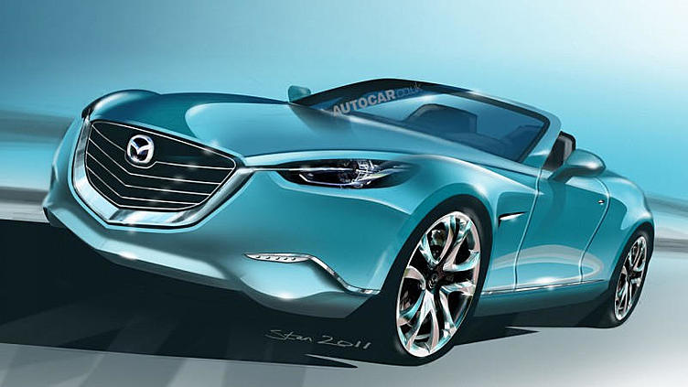 Новую Mazda MX-5 превратят в дизельный спорткар Новую Mazda MX-5 превратят в дизельный спорткар