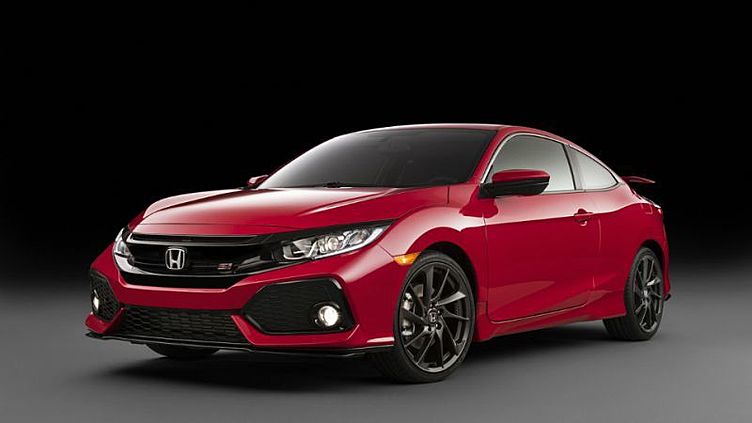 Honda показала прототип быстрейшего купе Civic Honda показала прототип быстрейшего купе Civic