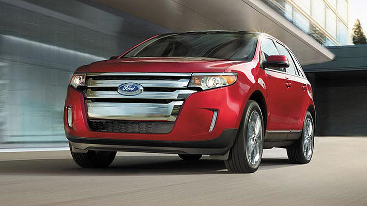 Кроссовер Ford Edge доберется до Европы и Китая