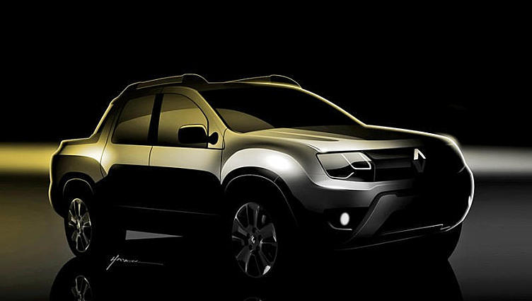 Пикап Renault Duster всё-таки запустят в серию Пикап Renault Duster всё-таки запустят в серию